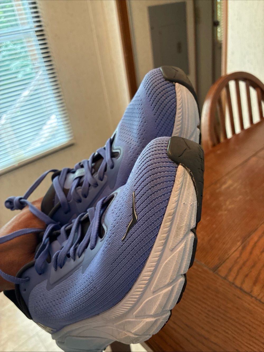 Hoka One One Arahi 7 Shoes Women’s 9B Stellar Blue Cosmos Running Sneakers - Picture 12 of 15